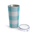 Springtime Gingham Tumbler